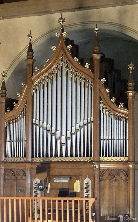 Ogólny widok instrumentu