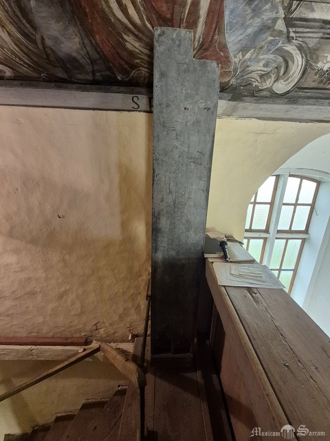 Oryginalne piszczałki drewniane