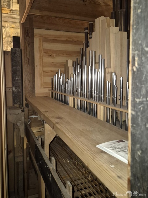 Wnętrze instrumentu