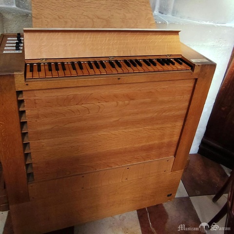 Ogólny widok instrumentu