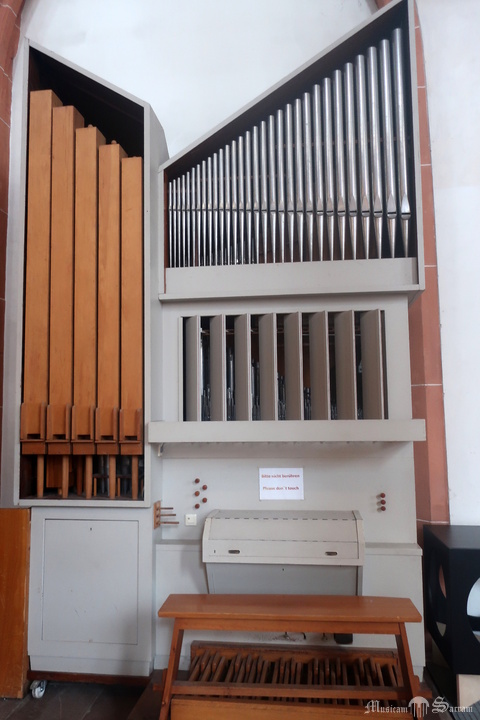 Ogólny widok instrumentu