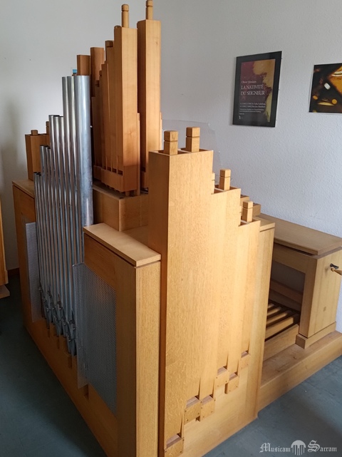 Ogólny widok instrumentu