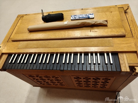 Ogólny widok instrumentu