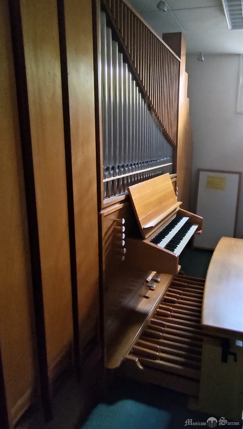Ogólny widok instrumentu