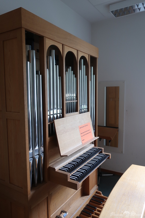 Ogólny widok instrumentu