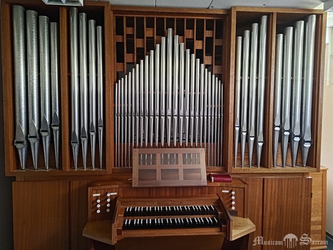 Ogólny widok instrumentu