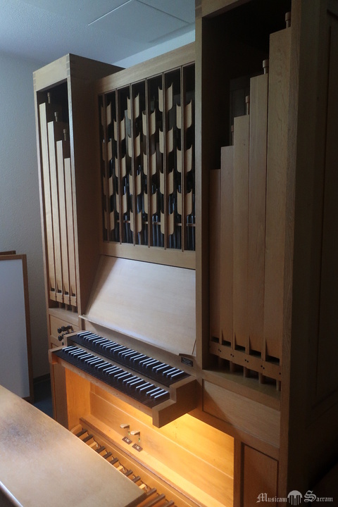 Ogólny widok instrumentu