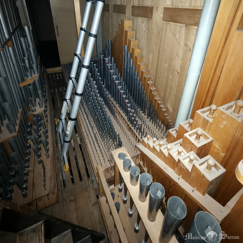 Wnętrze instrumentu