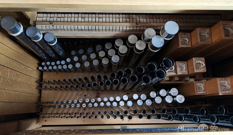 Wnętrze instrumentu