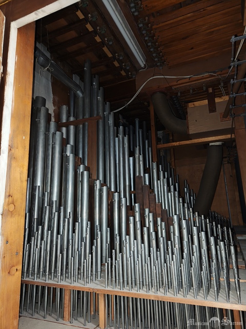 Wnętrze instrumentu
