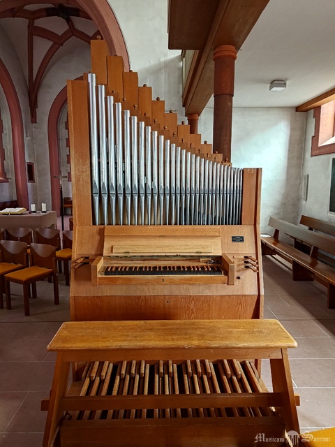 Ogólny widok instrumentu