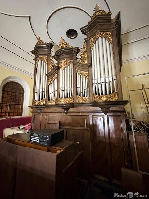 Ogólny widok instrumentu