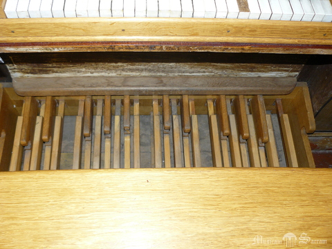 Klawiatura pedałowa