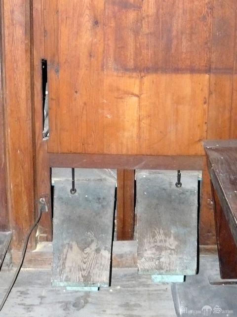 Dźwignie do kalikowania