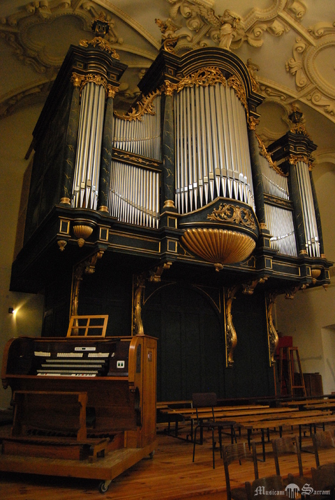 Ogólny widok instrumentu