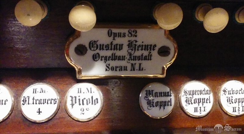 Żary ( Kościół Wniebowzięcia NMP)