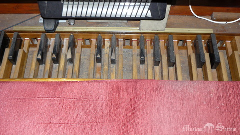 Klawiatura pedałowa