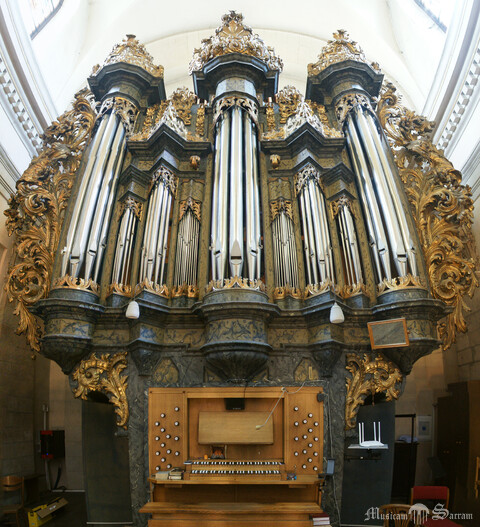 Ogólny widok instrumentu