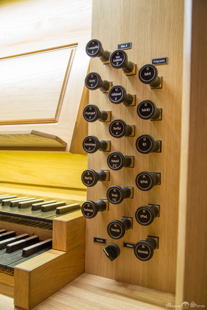Matki Instrument Warszawa ( Kościół Matki Bożej Królowej Polski (Anin))