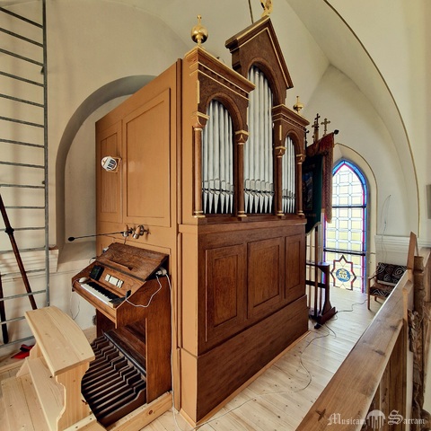 Ogólny widok instrumentu
