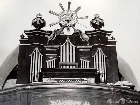 Zbliżenie prospektu przed rokiem 1978