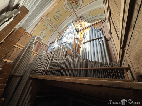 Wnętrze instrumentu