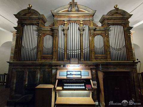 Ogólny widok instrumentu