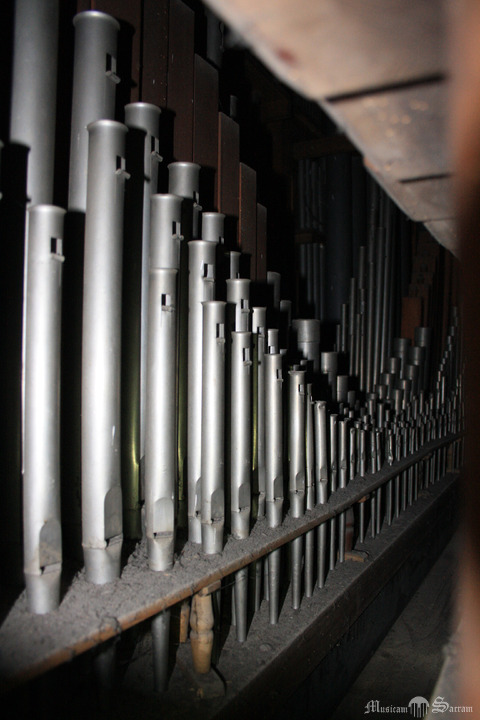 Wnętrze instrumentu