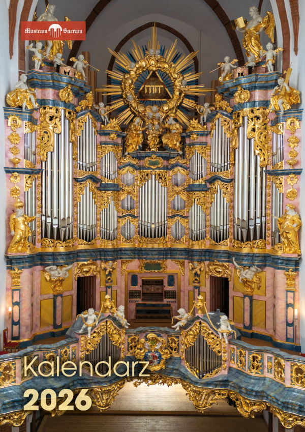 Kalendarz Organowy 2026